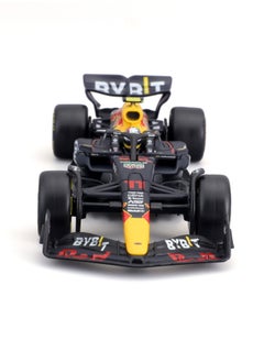 Bburago Bburago 1:43 Red Bull RB18 (2022) with Helmet - Display-Ready Acrylic Case, Authentic Replica  - Image 4