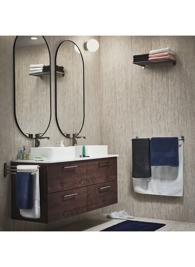 إيروريكس منشفة حمام، أزرق غامق، 70×140 سم - Image 5