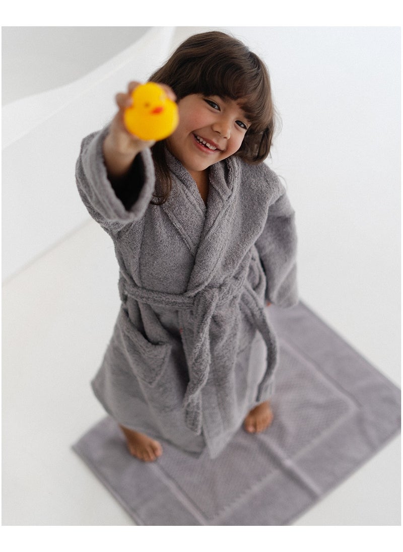 More cottons Kids Bathrobe 100% Cotton 500 GSM  - Image 3