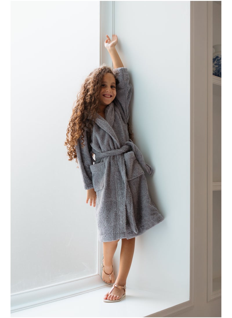 More cottons Kids Bathrobe 100% Cotton 500 GSM  - Image 2
