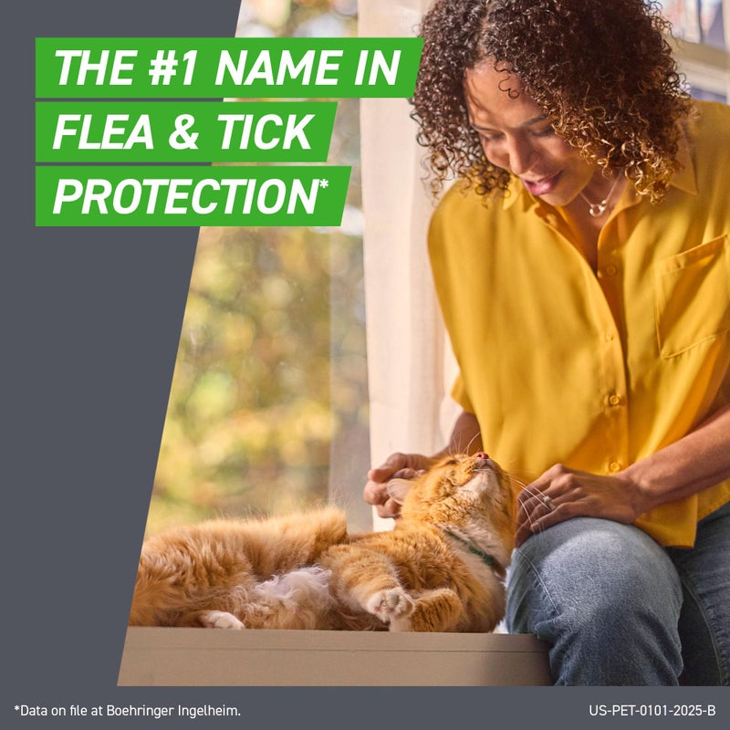 FRONTLINE Plus Flea and Tick Treatment for Cats Over 1.5 lbs. 3 Treatments - Image 3