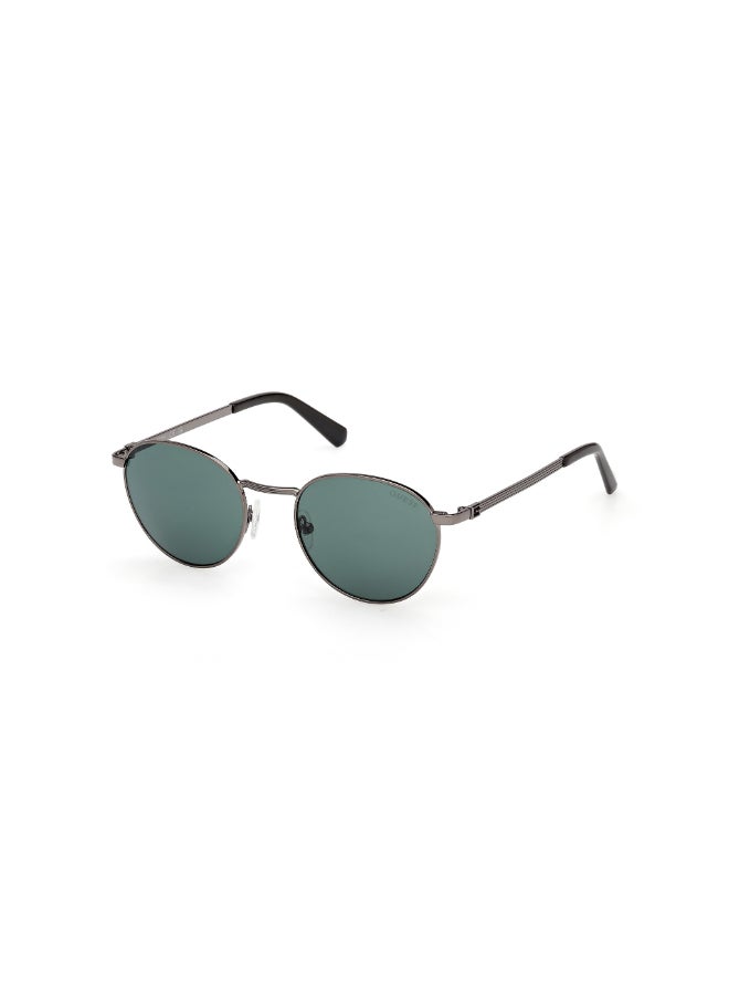 GUESS FULL RIM UV PROTECTION GUESS METAL SUNGLASSES GU0027208E51 - Image 1