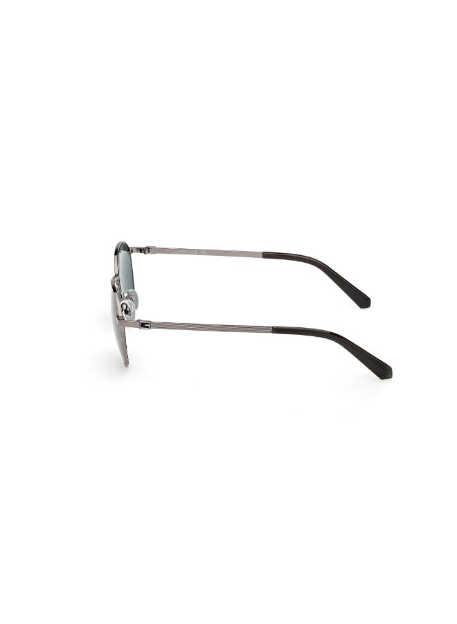 GUESS FULL RIM UV PROTECTION GUESS METAL SUNGLASSES GU0027208E51 - Image 2