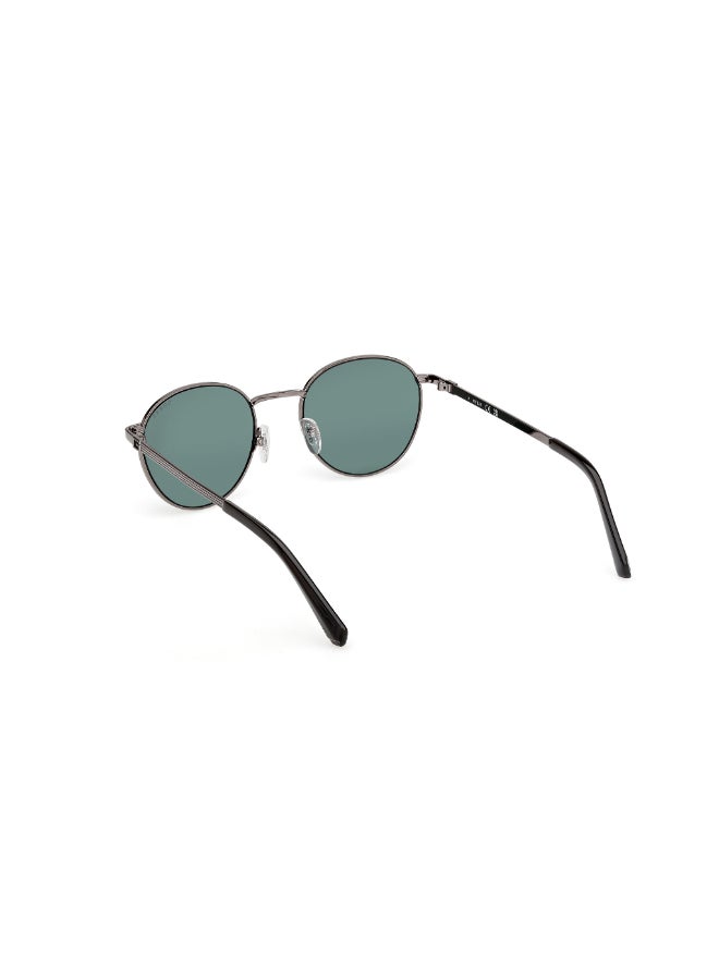 GUESS FULL RIM UV PROTECTION GUESS METAL SUNGLASSES GU0027208E51 - Image 3