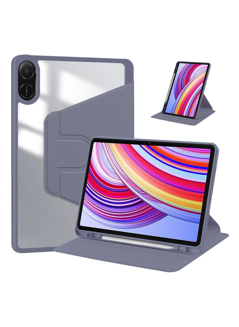for Honor Pad X9 11.5 Inch Case Cover, Tablet Protective Case  , Acrylic 360 ° Rotating Design, Automatic Wake-up/sleep - Image 1