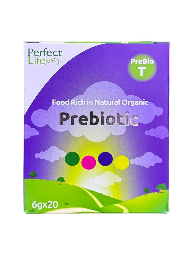 Perfect Life Prebiotic Prebio T Sachets 20X6Gm 