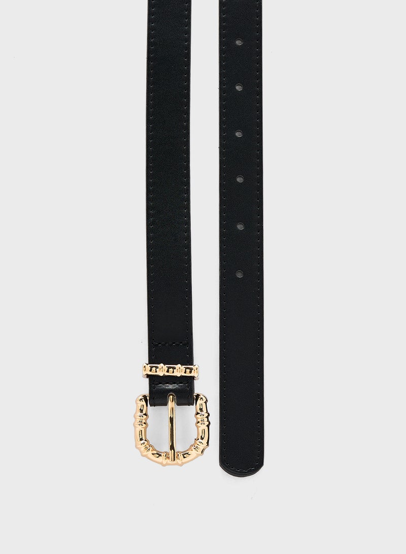 ELLA Statement Buckle Belt  - Image 2
