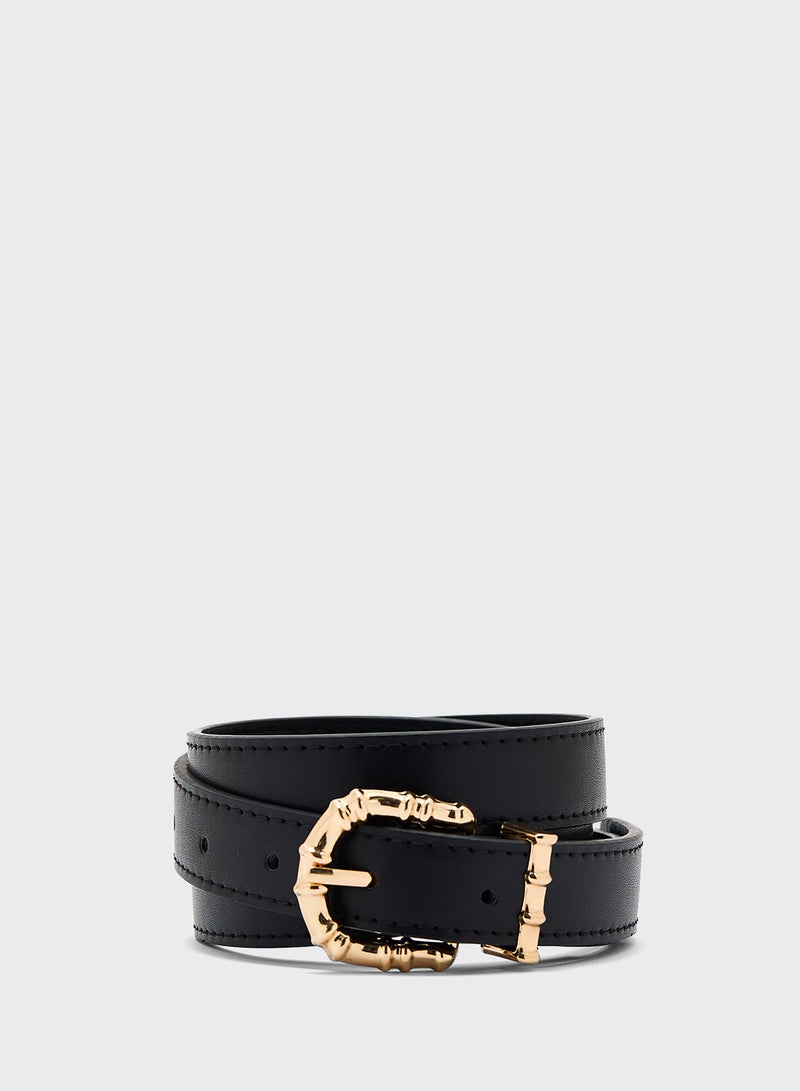 ELLA Statement Buckle Belt  - Image 1