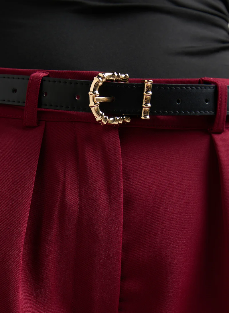 ELLA Statement Buckle Belt