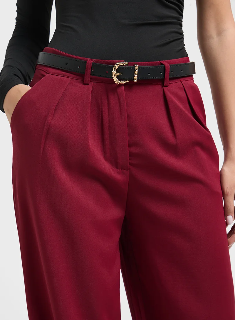 ELLA Statement Buckle Belt