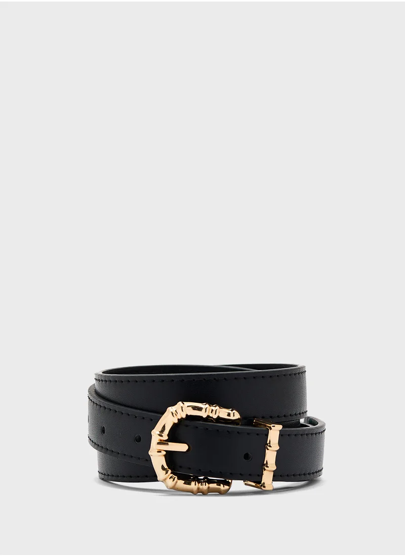 ELLA Statement Buckle Belt