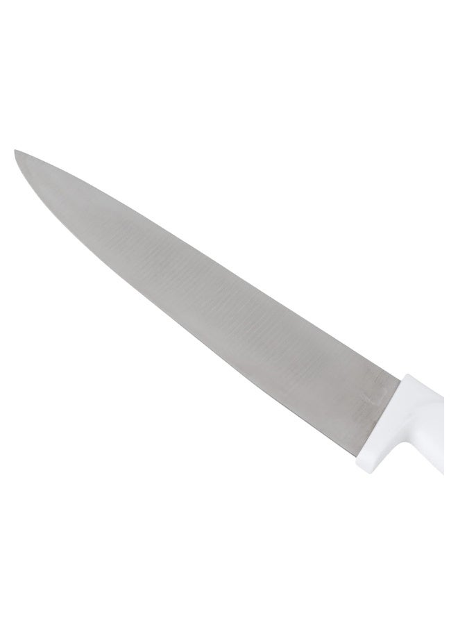 KNIFE Stainless Steel Chef Knife – Professional Kitchen Knife with White Handle – Sharp, Durable, Rust-Resistant Blade for Home & Restaurant Use - Image 3