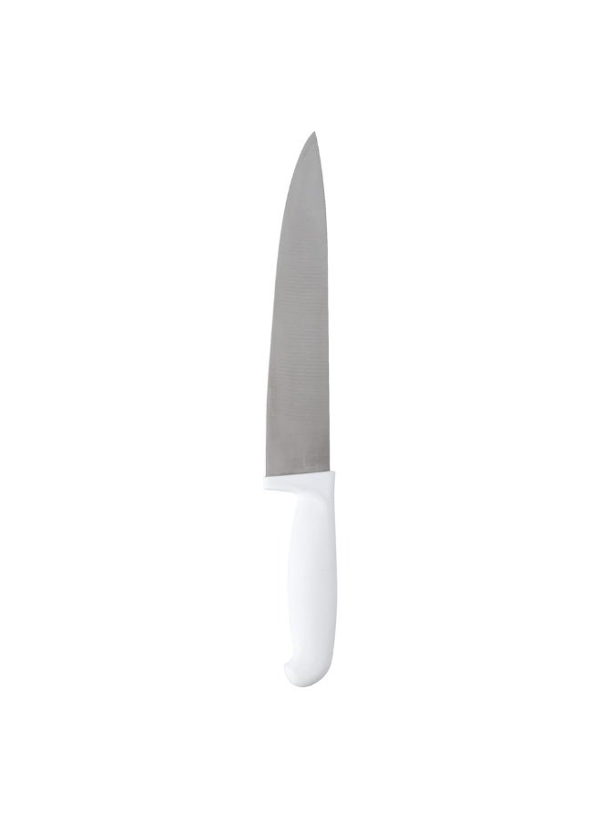 KNIFE Stainless Steel Chef Knife – Professional Kitchen Knife with White Handle – Sharp, Durable, Rust-Resistant Blade for Home & Restaurant Use - Image 1