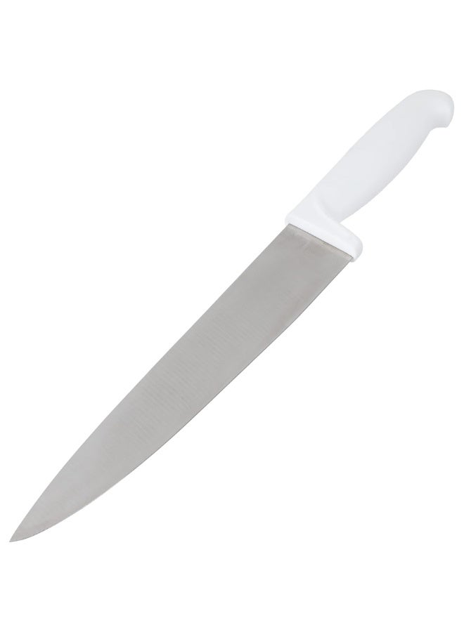 KNIFE Stainless Steel Chef Knife – Professional Kitchen Knife with White Handle – Sharp, Durable, Rust-Resistant Blade for Home & Restaurant Use - Image 2