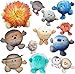 Celestial Buddies Plush Solar System Set 12 Piece Buddy Science Astronomy Space Educational Stuffed Planet Toys - Image 3