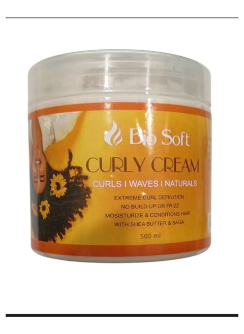 CURLY CREAM 500ML
