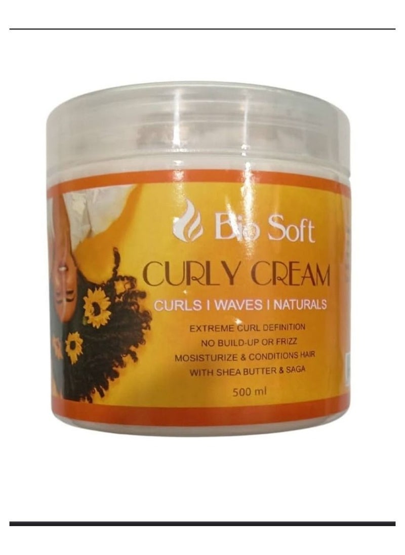 Bio Soft CURLY CREAM 500ML 