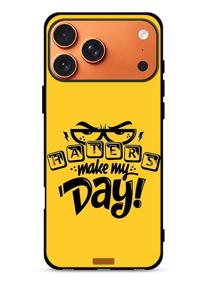 Tolwak Apple iPhone 17 Pro Max Protective Case Cover Make My Day - Image 1