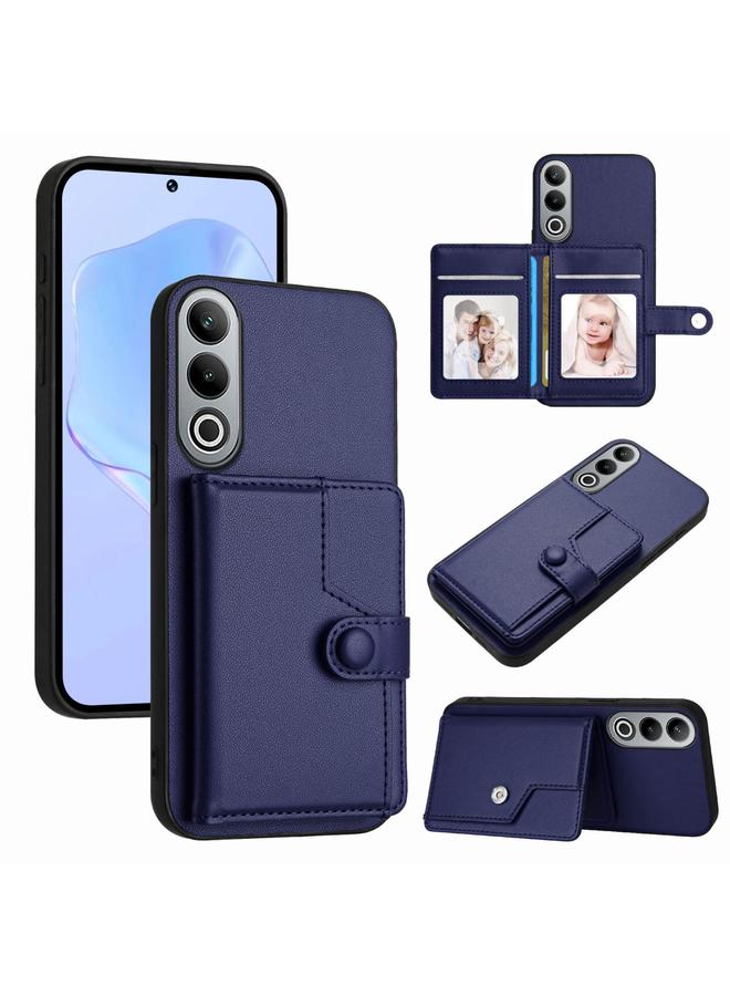 S-TOP Case For OnePlus Nord CE4 Button Card Bag RFID Anti-theft Phone Case - Image 1