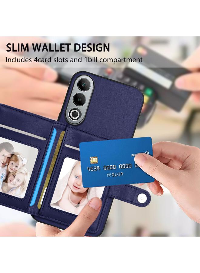 S-TOP Case For OnePlus Nord CE4 Button Card Bag RFID Anti-theft Phone Case - Image 5