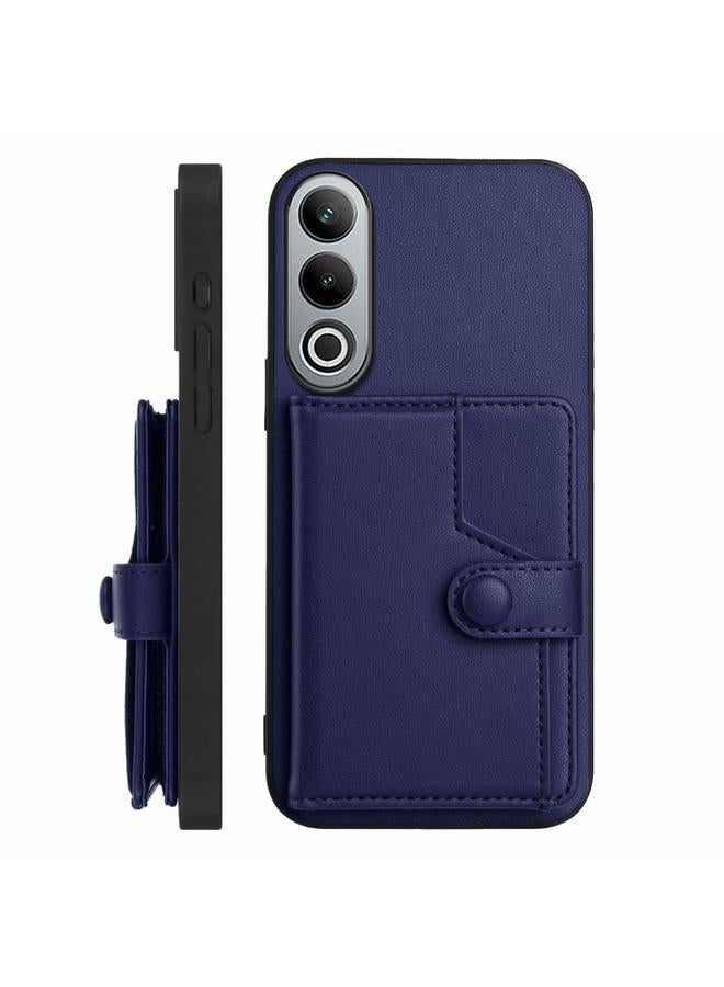 S-TOP Case For OnePlus Nord CE4 Button Card Bag RFID Anti-theft Phone Case - Image 2