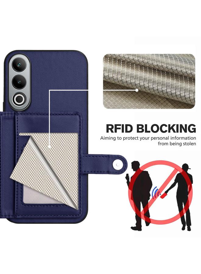 S-TOP Case For OnePlus Nord CE4 Button Card Bag RFID Anti-theft Phone Case - Image 3