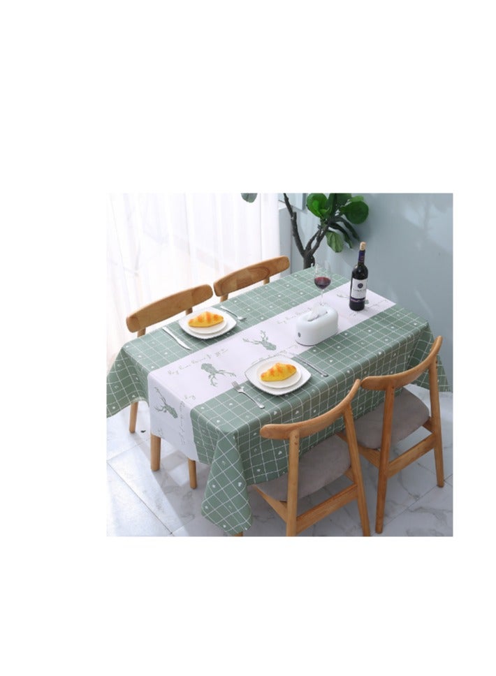 Household table mat waterproof and oil-proof tablecloth  - Image 2