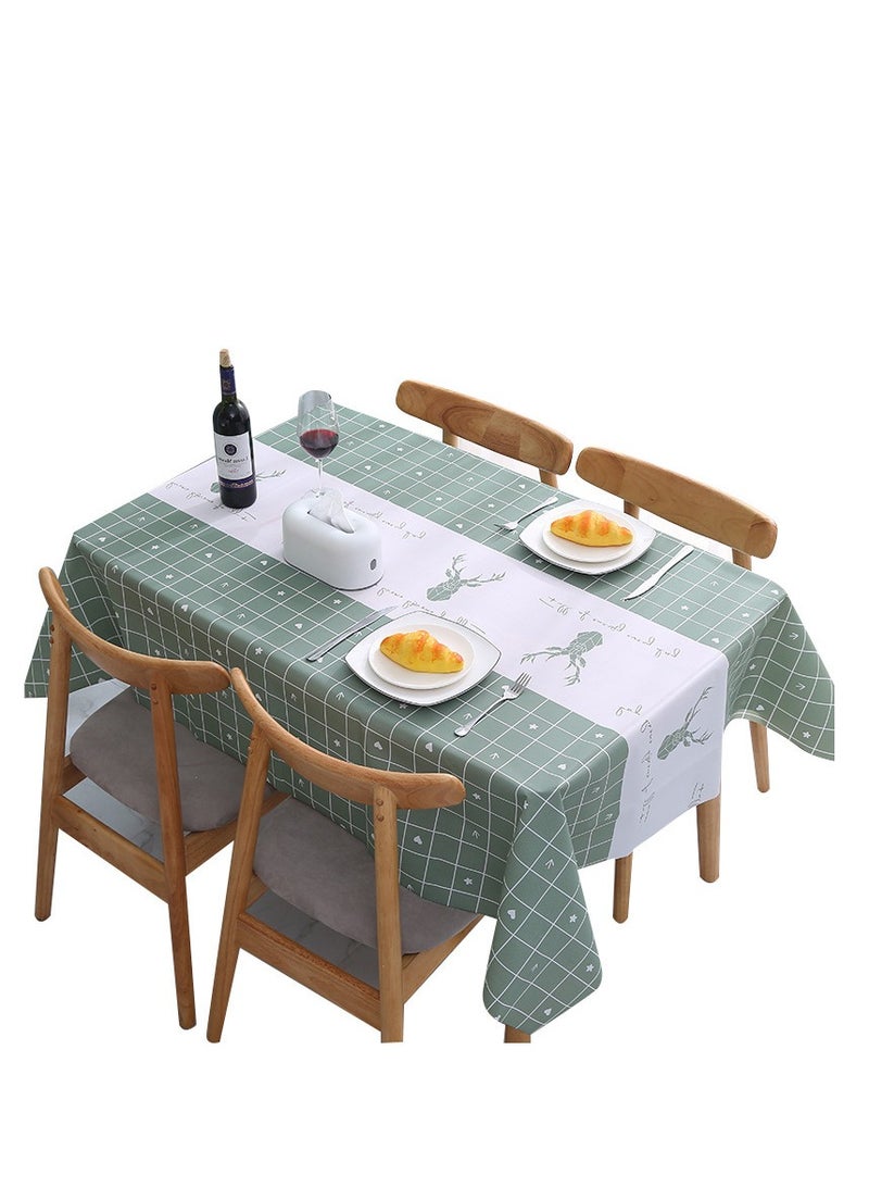 Household table mat waterproof and oil-proof tablecloth  - Image 1