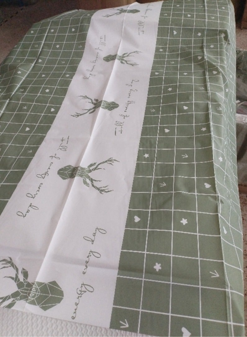 Household table mat waterproof and oil-proof tablecloth  - Image 3