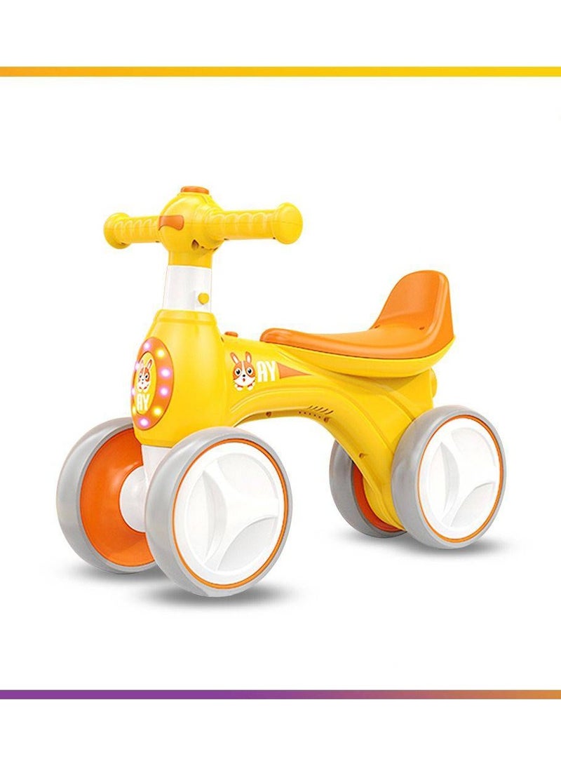 Baby Balance Bike Toddler Bike without Pedal with Seat and Handlebar  - Image 1