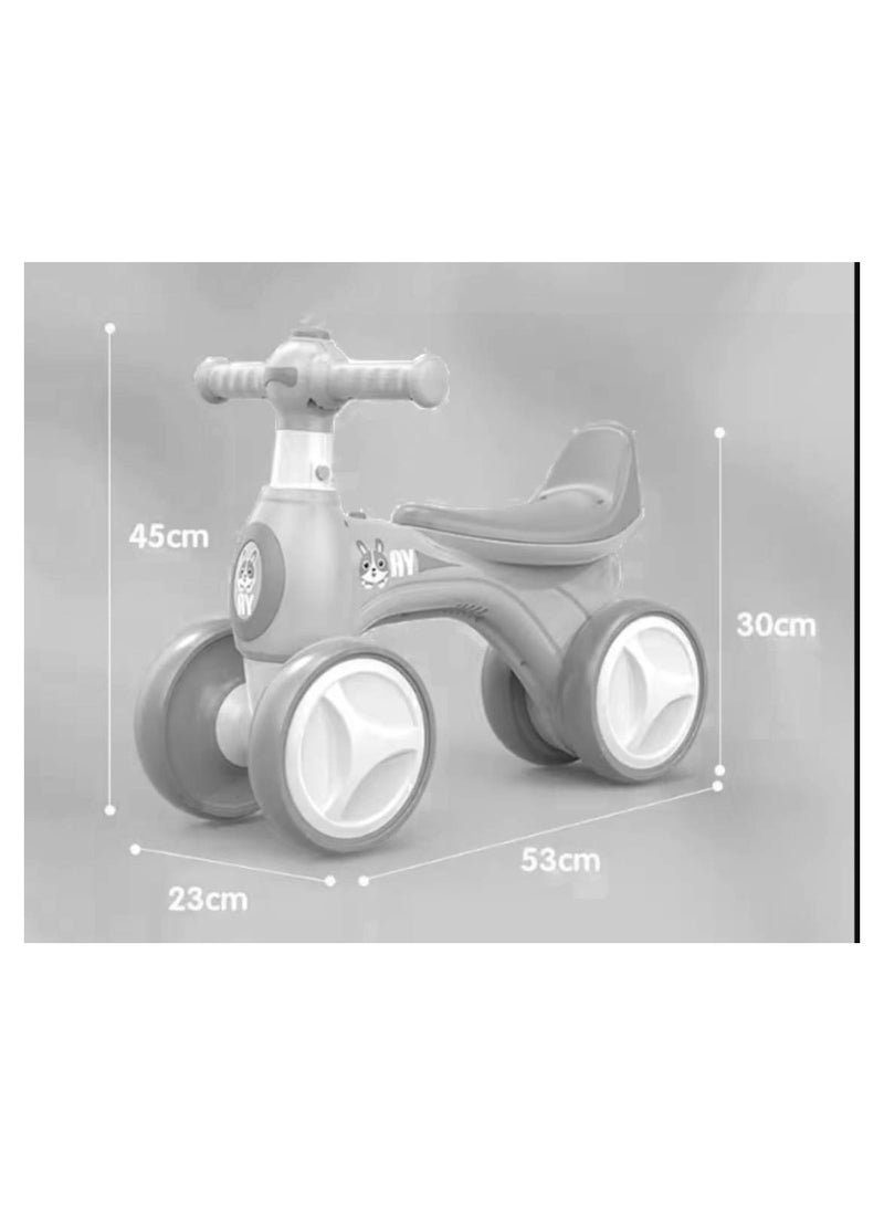 Baby Balance Bike Toddler Bike without Pedal with Seat and Handlebar  - Image 2