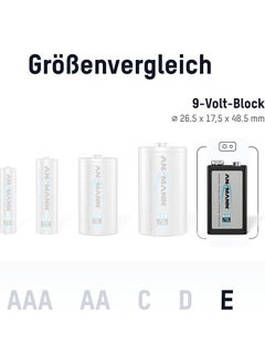 9V Block Rechargeable Battery - 300Mah Nimh Low Self Discharge Maxe Technology - pzsku/Z3847A9784E2F86C79F2BZ/45/_/1721746922/a9d886da-058c-4a70-bd2f-d88e1ad5eb72