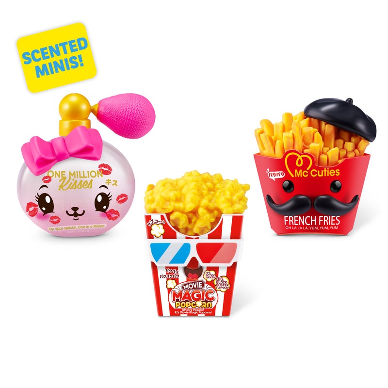 Mini Brands Kawaii Capsule by ZURU, Surprise Kawaii collectable minis, Blind Packaging, Japanese Themed collectables (2 Pack) - Image 4