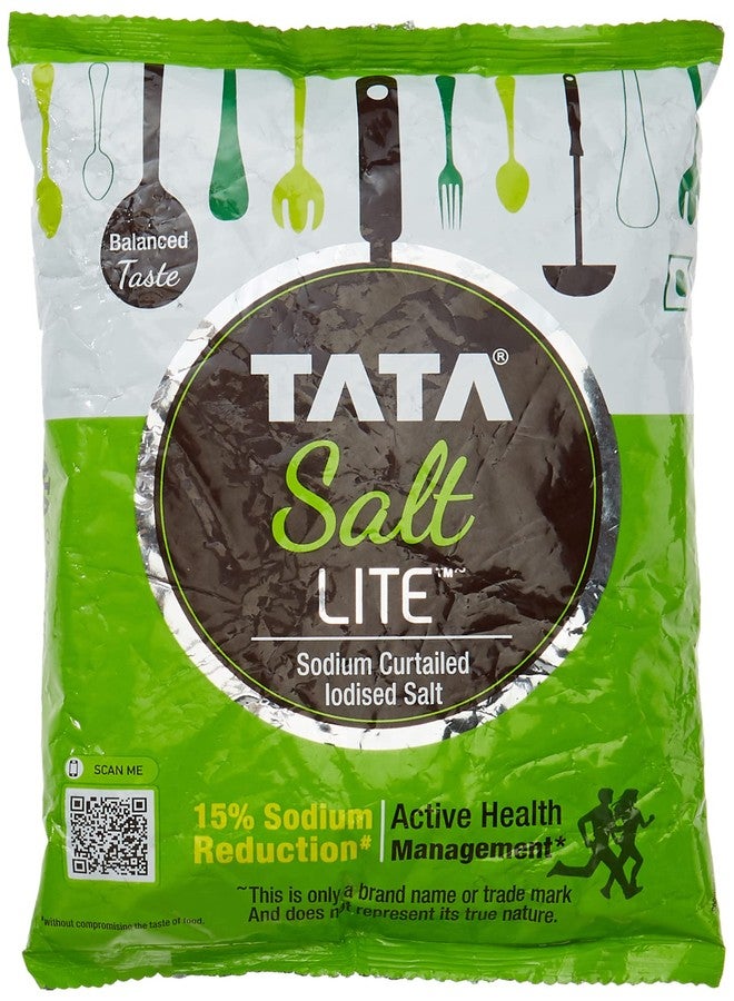 TATA SALT تاتا سولت لايت - قليل الصوديوم، عبوة 1 كجم - Image 1