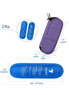 DMG TECH DMG Insulin Cooler Bag, Insulated Diabetes Medication Travel Case with 2 Reusable Ice Packs, Medication Storage Box for Storing Insulin Pens and Other Diabetes Supplies  - Image 4