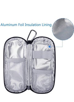 DMG TECH DMG Insulin Cooler Bag, Insulated Diabetes Medication Travel Case with 2 Reusable Ice Packs, Medication Storage Box for Storing Insulin Pens and Other Diabetes Supplies  - Image 3