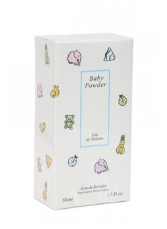 هابي بيبي عطر بيبي بودر 50مل  - Image 2