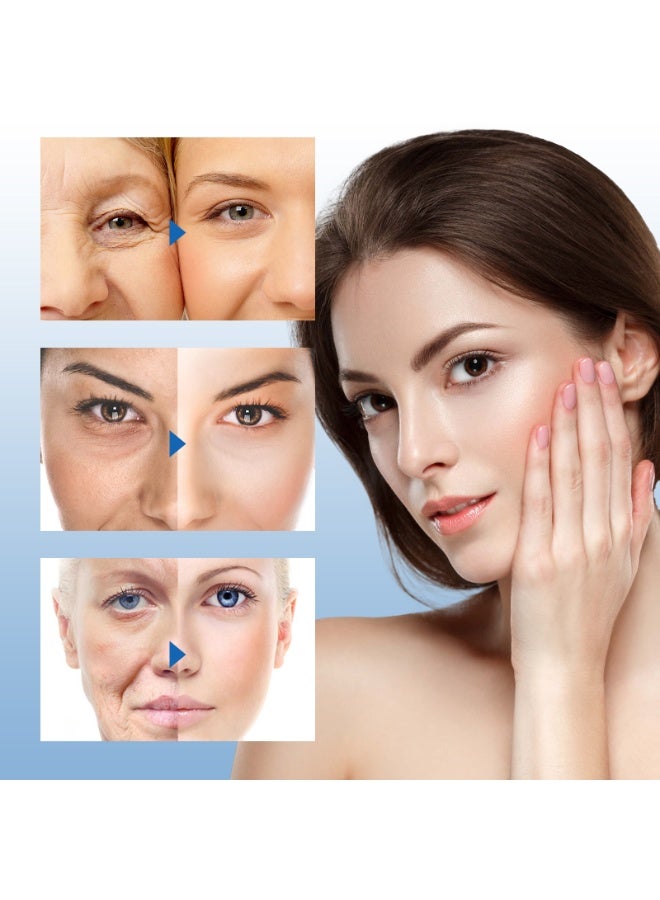 Hoygi 2-Pack Blue Copper Peptide Anti-Aging Serum- Skin Revitalizing Formula with Brightening Essence for Radiant Face 30ml - Image 3