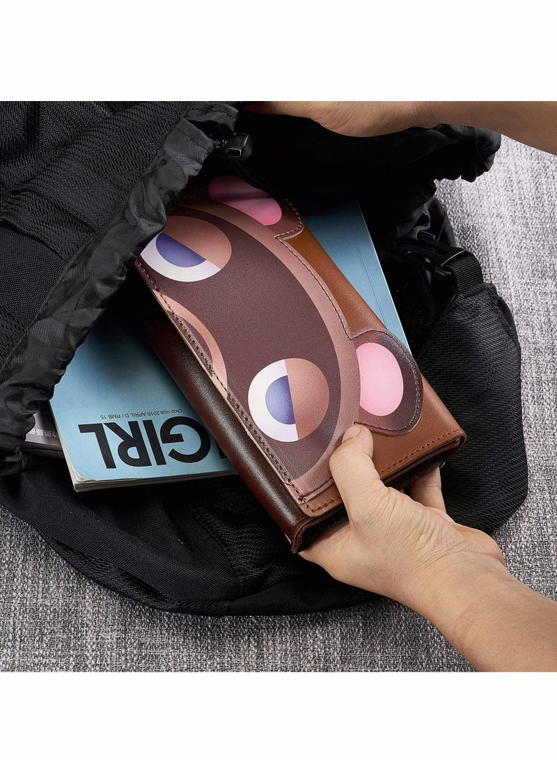 Excefore Carrying Case Compatible with Switch Lite,Portable Protective Travel Clutch Case,Slim Clutch Travel Case with Game Card Cartridges  - Image 3