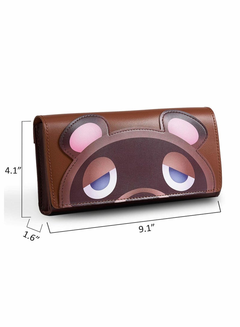 Excefore Carrying Case Compatible with Switch Lite,Portable Protective Travel Clutch Case,Slim Clutch Travel Case with Game Card Cartridges  - Image 2