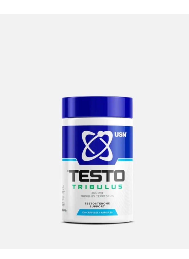 USN Testo Tribulus Testosterone Support 100 Caps