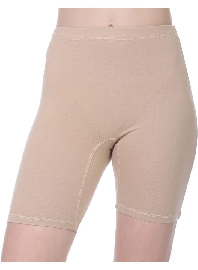 Women's Lycra Shorts - Soft, Flexible Material - Length 50 cm - Image 1