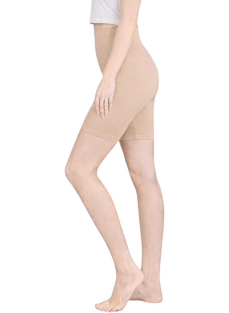 Women's Lycra Shorts - Soft, Flexible Material - Length 50 cm - Image 3