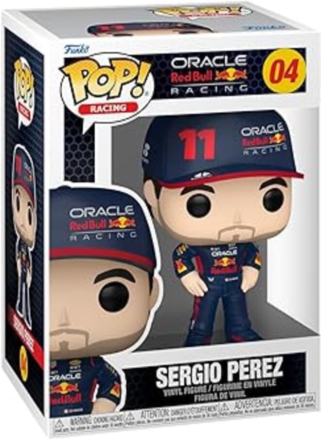 Funko Pop! Sports: Formula 1 - Red Bull - Sergio Perez