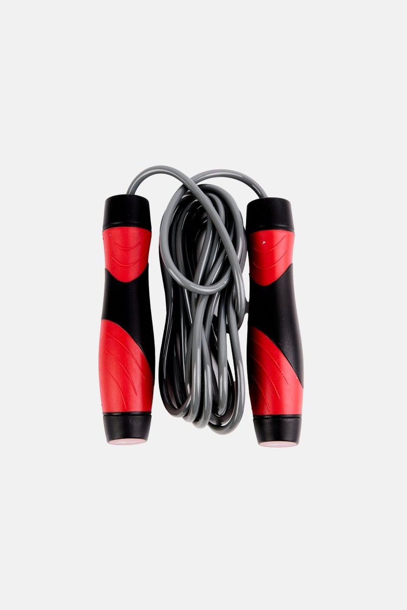 Reebok حبل قفز متميز، أحمر - Image 2