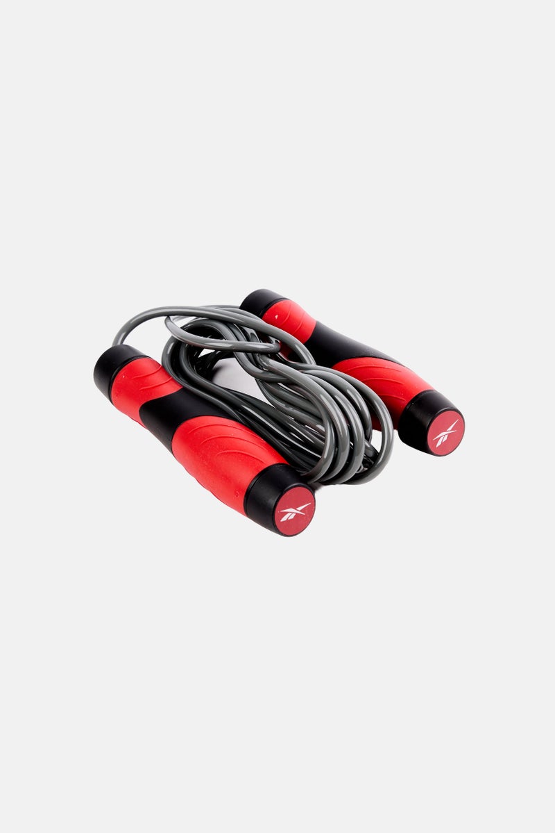 Reebok حبل قفز متميز، أحمر - Image 3