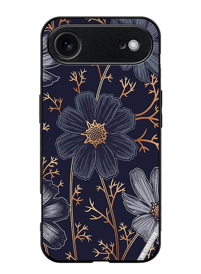 Protective Case Cover For Apple iPhone 17 Air Flower Design Multicolour