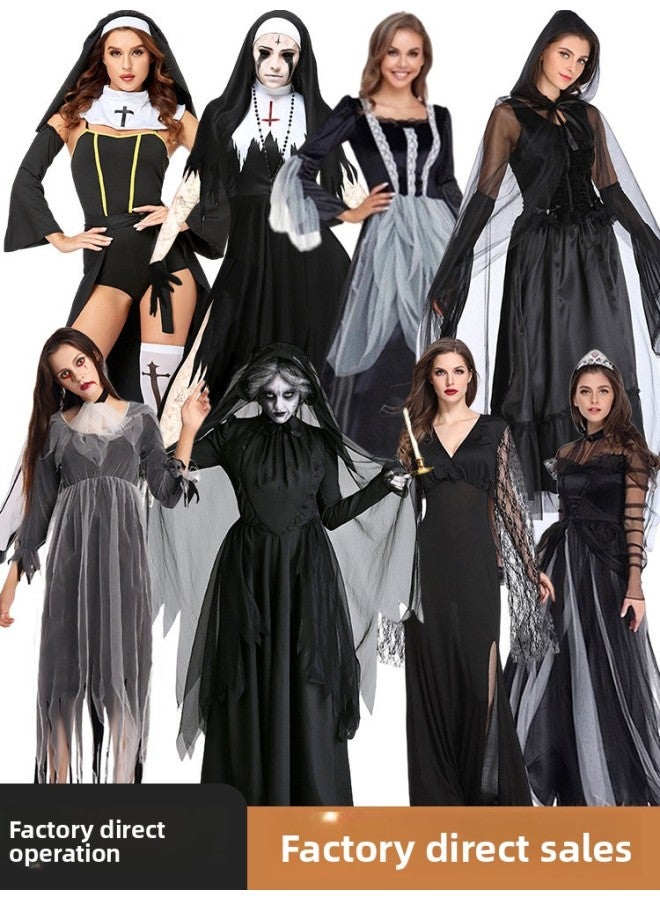 Black Cape - Black Swan Performance Cape - 1811 - Stage Costume, Dark Style Cape, Dance Performance, Cosplay Party, Evening Gown Cape - Image 2
