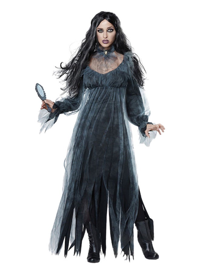 Black Cape - Black Swan Performance Cape - 1811 - Stage Costume, Dark Style Cape, Dance Performance, Cosplay Party, Evening Gown Cape - Image 5