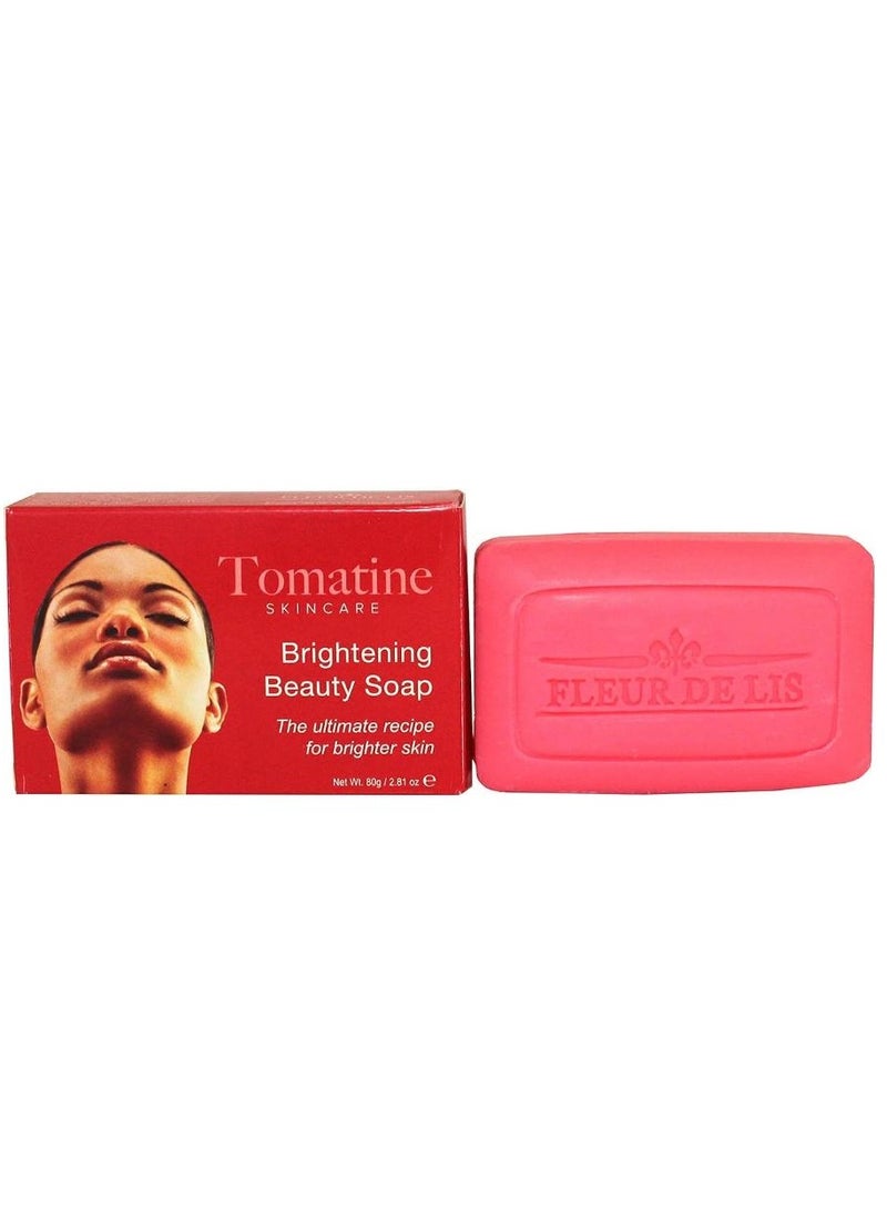 Tomatine Brightening Beauty Soap 80g